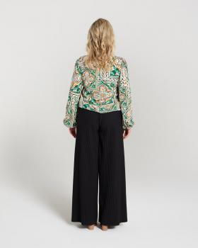 BWY8732-Top-Winter Greens-BWY8724-Pant-Black-Back 